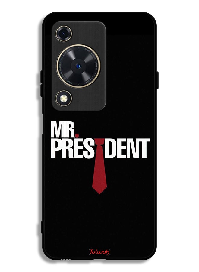 Tolwak Huawei Nova Y72S Protective Case Cover Mr President