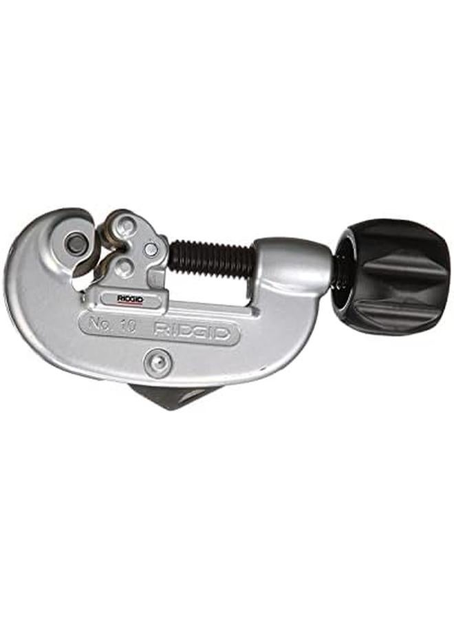 RIDGID 32915 10 Screw Feed Tubing Cutter With Heavy Duty Wheel 1 8 Inch To 1 Inch Tube Cutter Silver Black Small  - Image 3