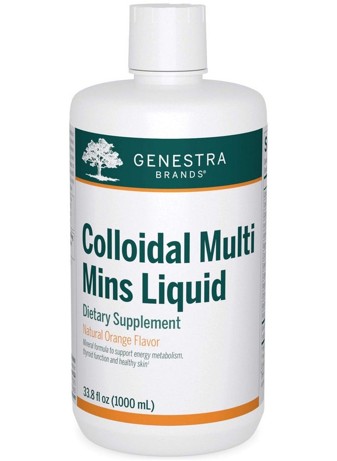 Genestra Brands - Colloidal Multi Mins Liquid ; Multi Mineral Formula In Liquid Form ; 33.8 Fl. Oz. - Image 1