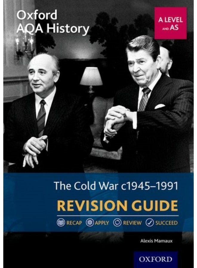 Oxford AQA History for A Level The Cold War 1945 1991 Revision Guide - Paperback
