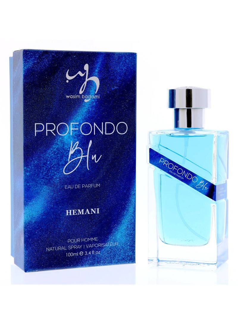 WB by Hemani Profondo Blu EDP 100 ml Perfume For Men