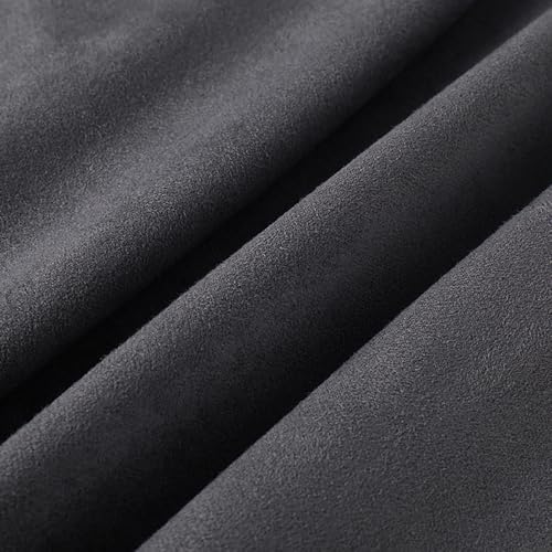 BloomSesame Microfiber Fabric by The Yard, 200GSM, 65" Width (2 Yard, 72" x 65") Ideal for Sewing, Upholstery Applications, Drapery, Bedding, Pillows, Travel, Camping, Beach Towel and Other DIY - Image 1