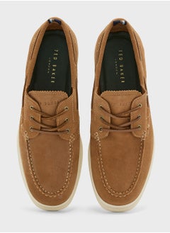 Ted Baker Cromer Lace Up Boat Shoe  - Image 4