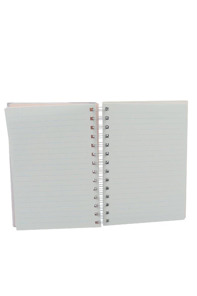 ROCO Notebook Flamingo13 X 18.5 cm96 SheetsSingle Ruled (Colored Pages)Blue - Image 2