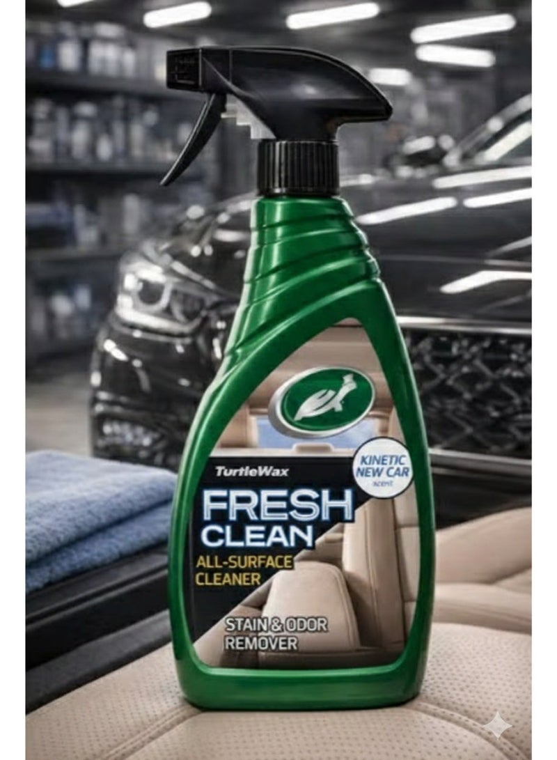Power Out Fresh Clean All-Surface Cleaner 680ml – Odor-X Technology Multi-Purpose Interior Spray for Stain Removal, Deodorizing & Residue-Free Cleaning