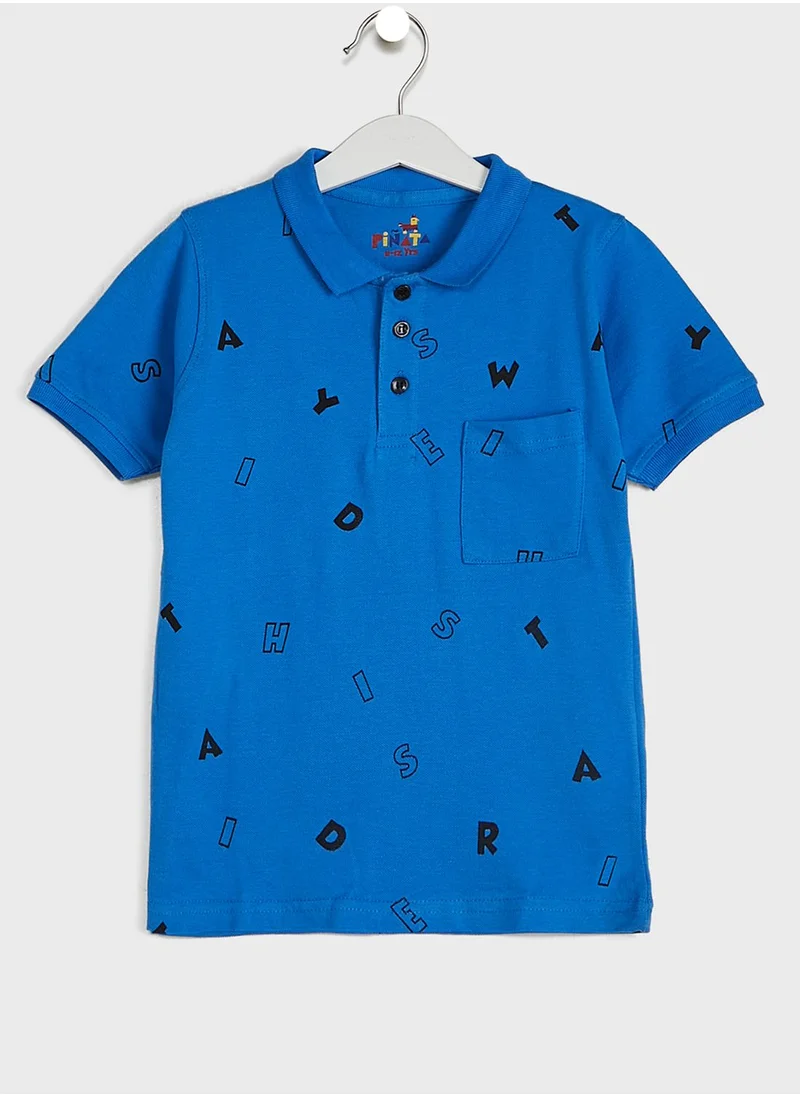 Pinata Boys Polo Tee