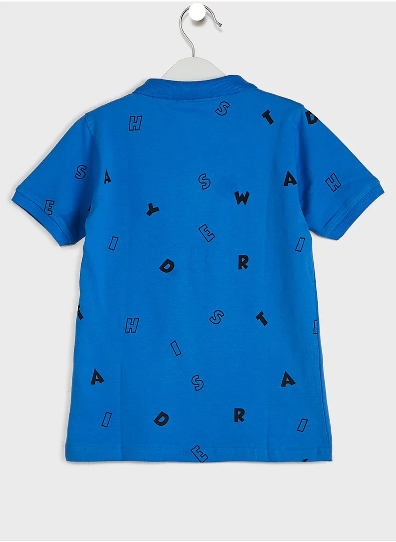 Pinata Boys Polo Tee