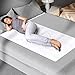 Epica Premium Ultra Plus Waterproof Sheet Protector Bed Pad Underpad Quilted Waterproof and Washable 34 x 52 for Children or Adults with Incontinence 34x 52 500 Washes Pack of 1 - Image 1