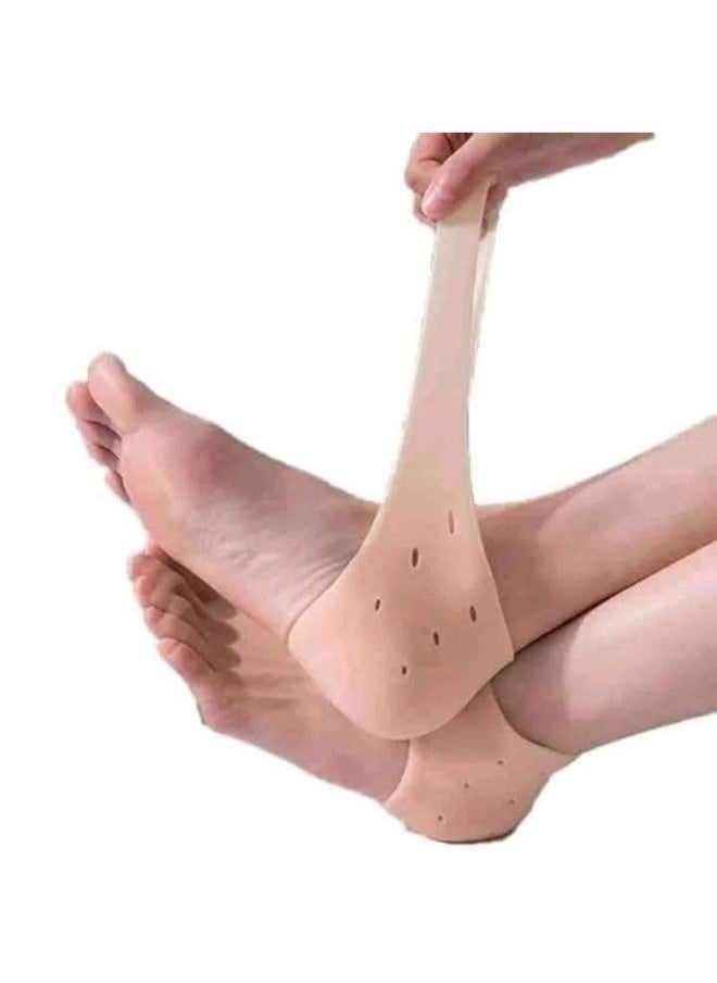 Generic Gel Foot Heel Anti-Crack Sets Protective Silicone Sleeve  - Image 1