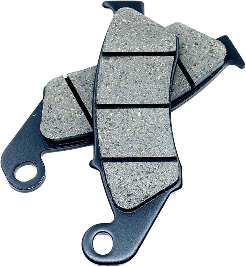 Wivplex Front and Rear Brake Pads Set for Motorbikes