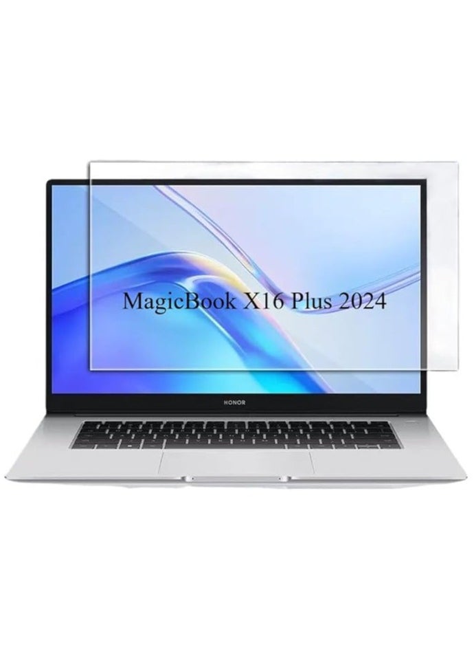 General - Screen Protector Compatible with Honor MagicBook X16 Plus 2024 16 inch Protector Film, Crystal Clear Protective Film 9H High-Definition Tempered Glass - Image 1