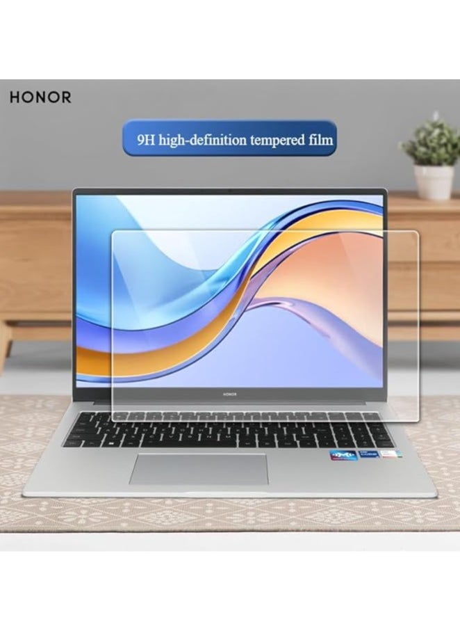 General - Screen Protector Compatible with Honor MagicBook X16 Plus 2024 16 inch Protector Film, Crystal Clear Protective Film 9H High-Definition Tempered Glass - Image 1