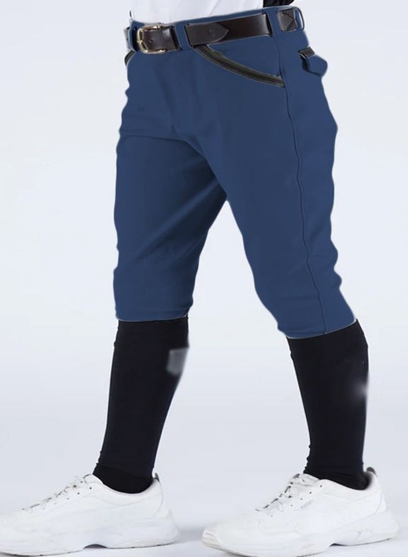 general Boy's Knee Silicone Equestrian Pants - Image 1