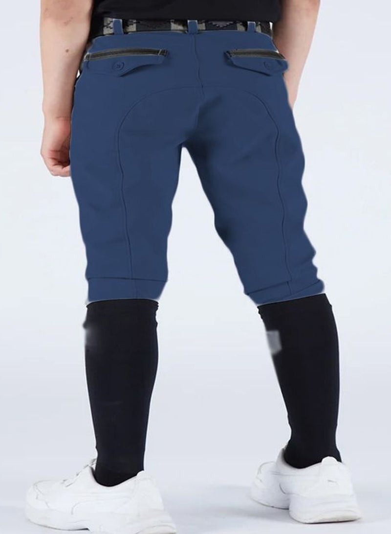 general Boy's Knee Silicone Equestrian Pants - Image 2