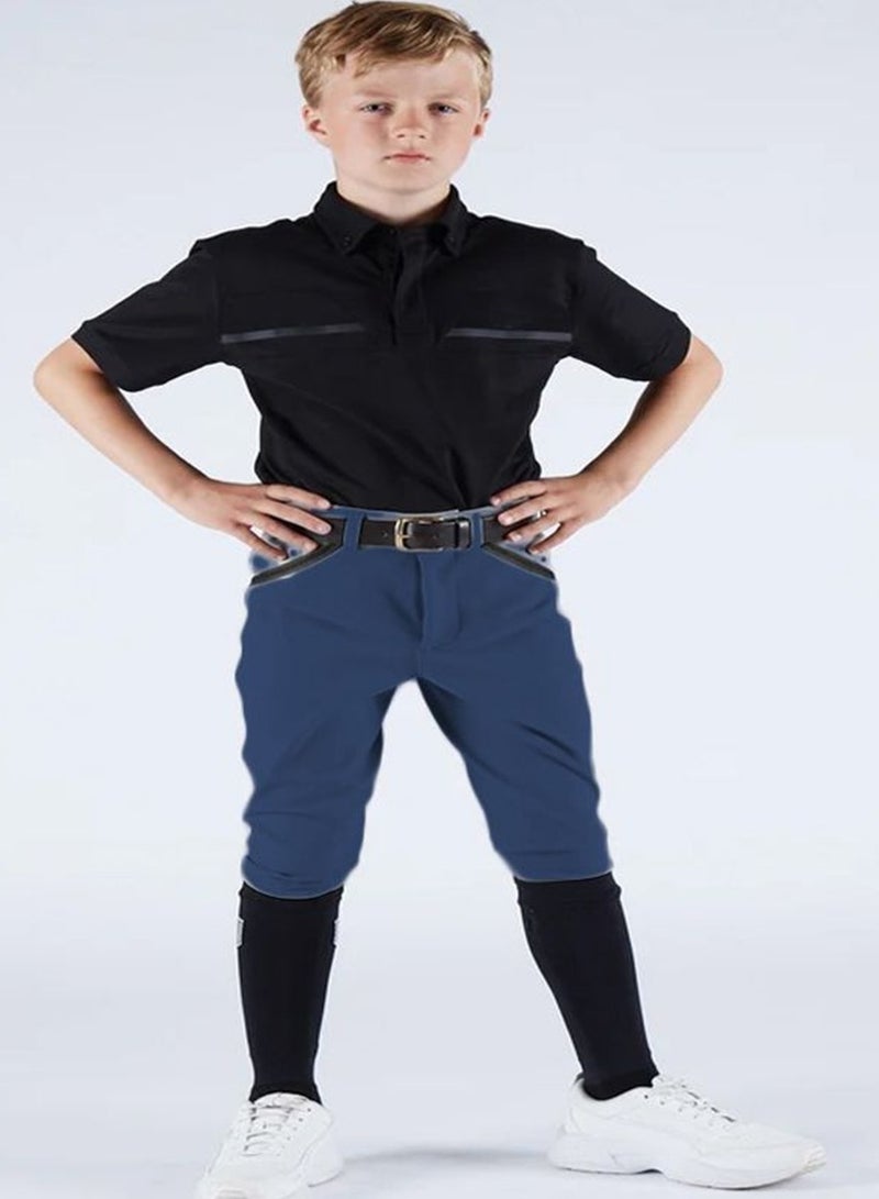 general Boy's Knee Silicone Equestrian Pants - Image 3