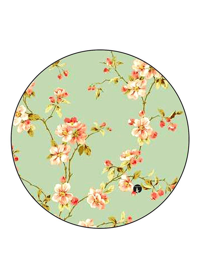 RKN Flowers Printed Mouse Pad  Multicolour