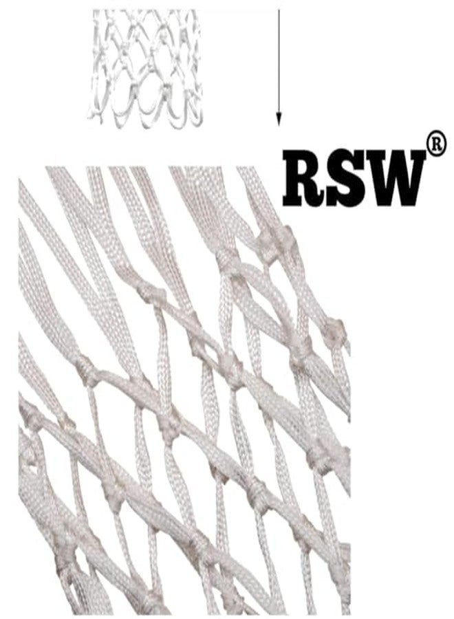 RSW Silky Basketball Net White. - Image 5