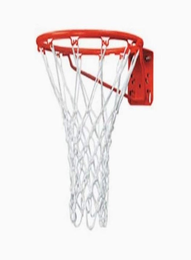 RSW Silky Basketball Net White. - Image 1