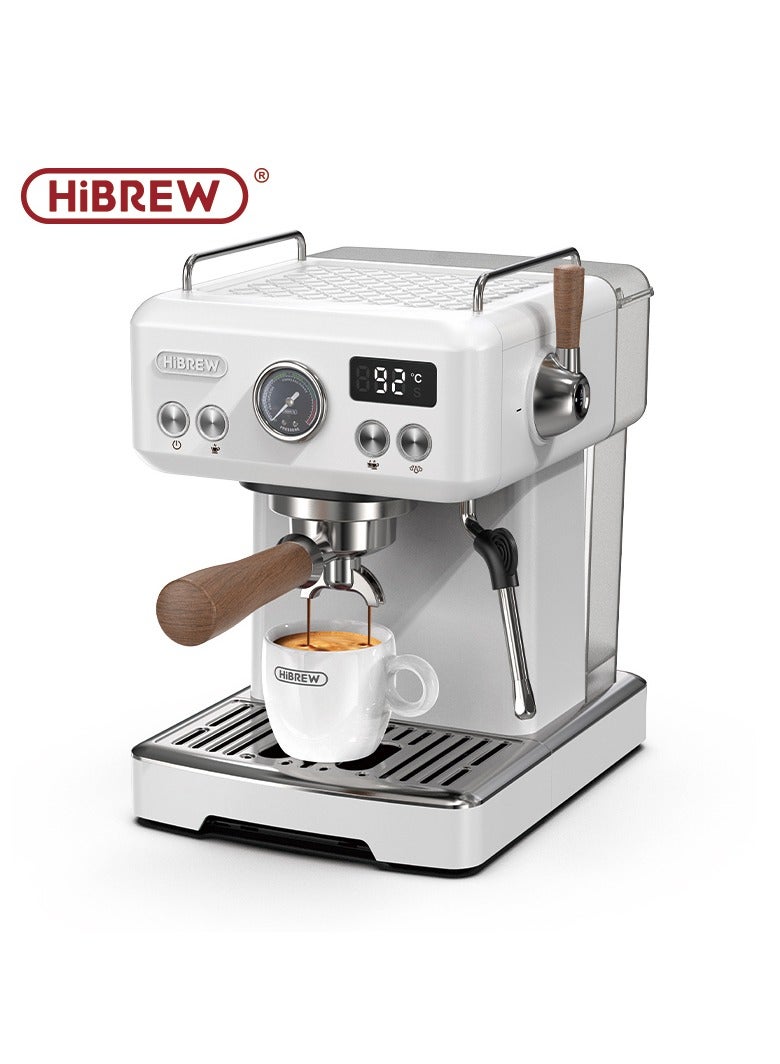 HiBREW ماكينة قهوة إسبريسو شبه أوتوماتيكية HiBREW H10Plus - Image 1