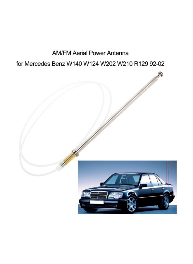 NIBEMINENT Car Power Antenna With Cord For Mercedes Benz W140/W124/W202/W210/R129/92-02 - Image 2