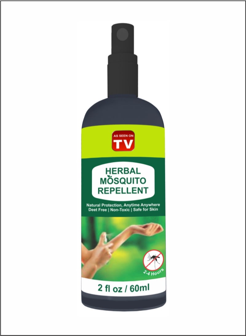 AS SEEN ON TV Safe and Effective - Herbal Mosquito Repellents for the Whole Family 
