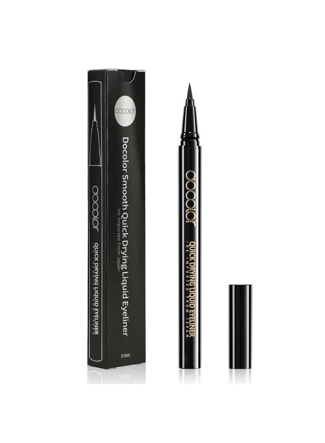docolor Waterproof Eyeliner Pen Super Slim Precise All Day Black Eyeliner Liquid Professional Makeup Liquid Eye Liner Pencil For Women - Image 1
