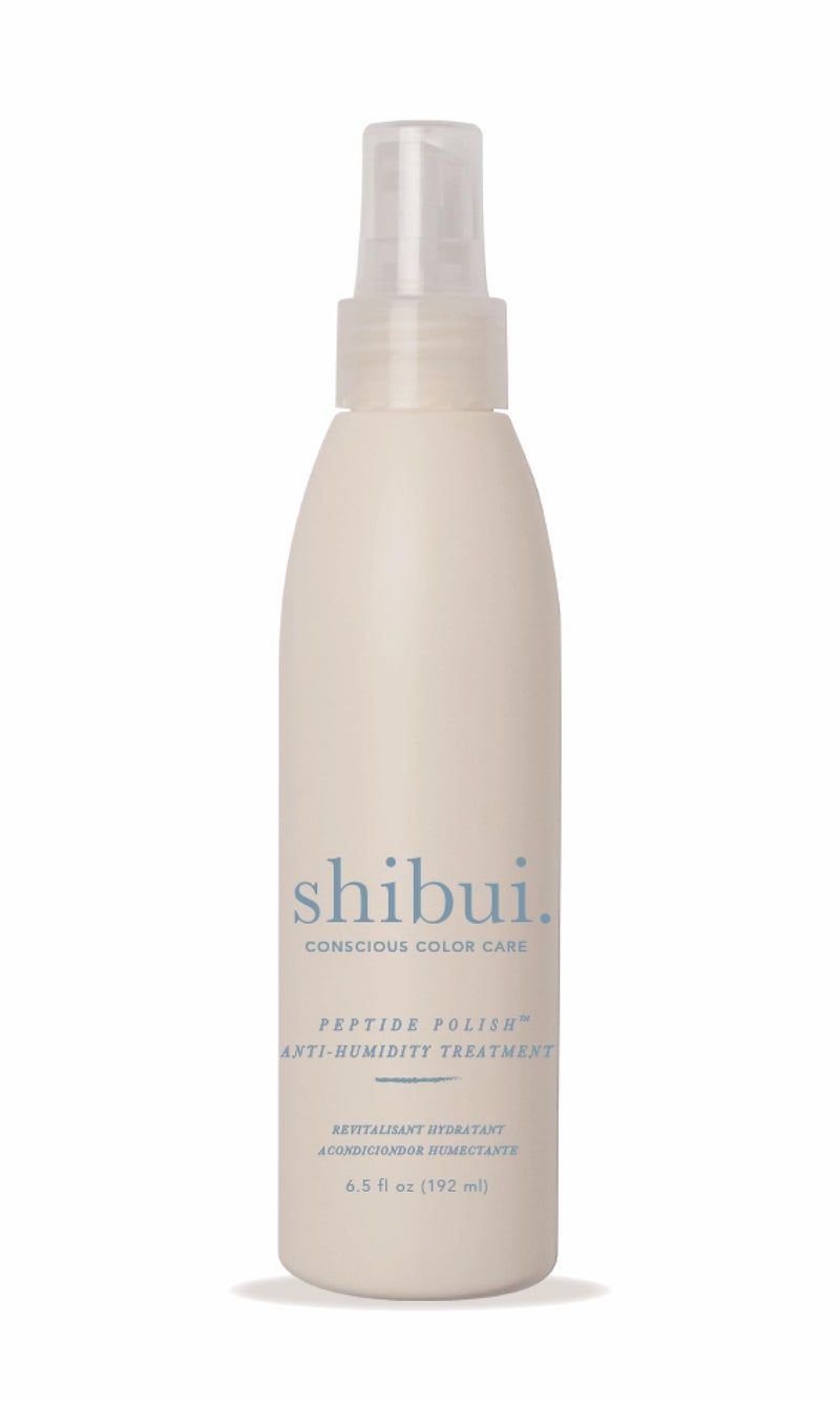 SHIBUI Peptide Polish Anti Humidity Treatment, Heat-Activated Shine & Color Protection, Vegan & Sulfate-Free, 6.5 Fl Oz - Image 1