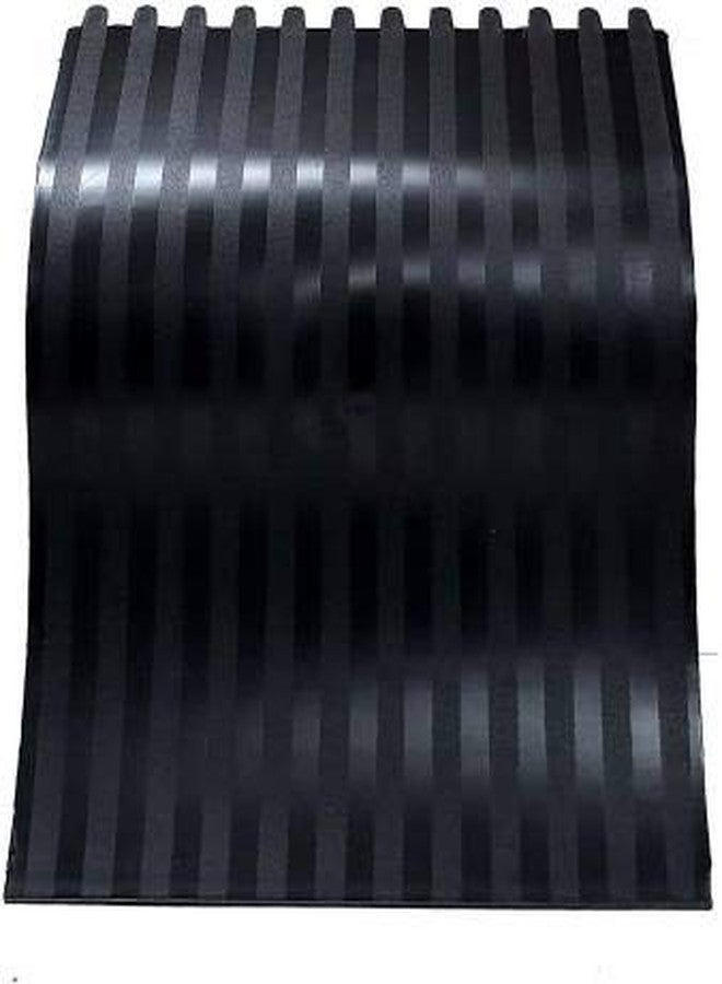 دي أس أس حامل عرض سلاسل بلاستيكية سوداء من جويلز، مقاس 10 بوصات، مزود بـ 15 خطافًا، منظم مجوهرات - Image 1