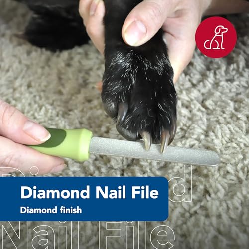 Coastal Pet Safari Dog Diamond Nail File - Diamond Finish for Smooth Nails - Removes Burs from Outdoor & Indoor Dogs - One Size - Image 3
