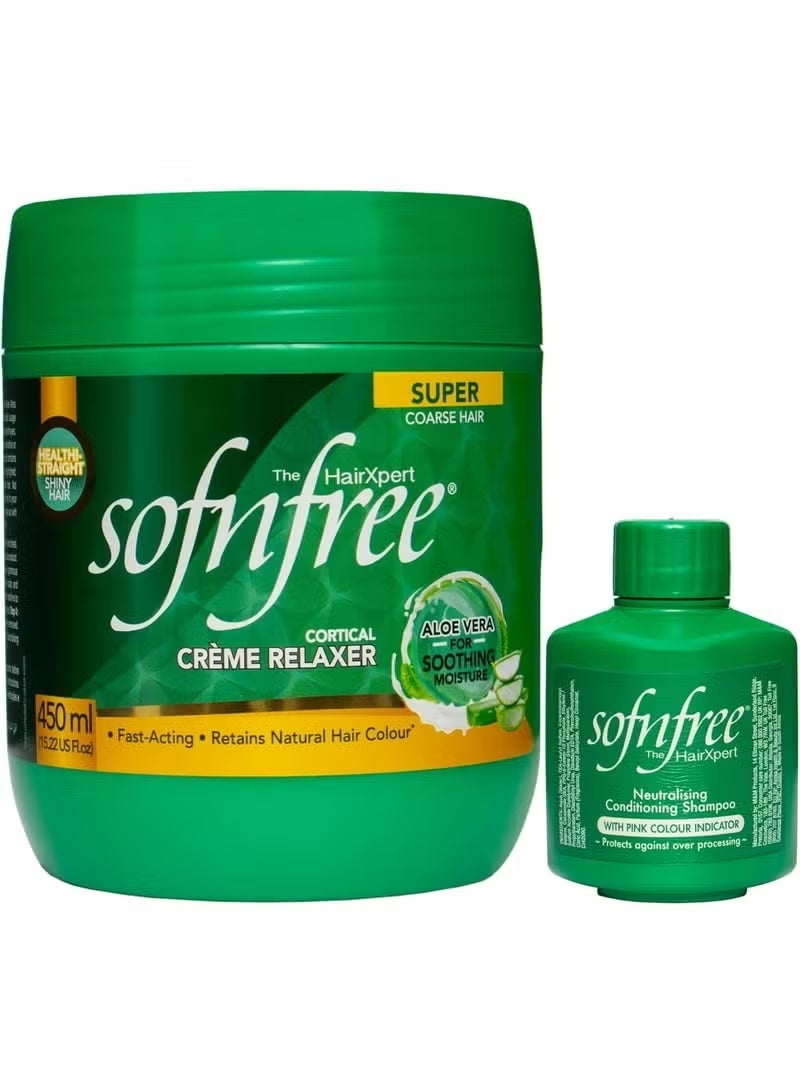 Sofn'free Hair straightening and smoothing cream 450 ml