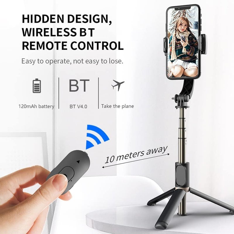 نورميل قضيب تمديد جيمبال قابل للتعديل من نورميل، مقاس 29 بوصة، لكاميرات DSLR والهواتف الذكية، عصا سيلفي تلسكوبية بواجهة برغي 1/4، متوافقة مع جيمبال المحمولة، والحوامل الثلاثية، وأجهزة جوبرو، والأجهزة العالمية - Image 3