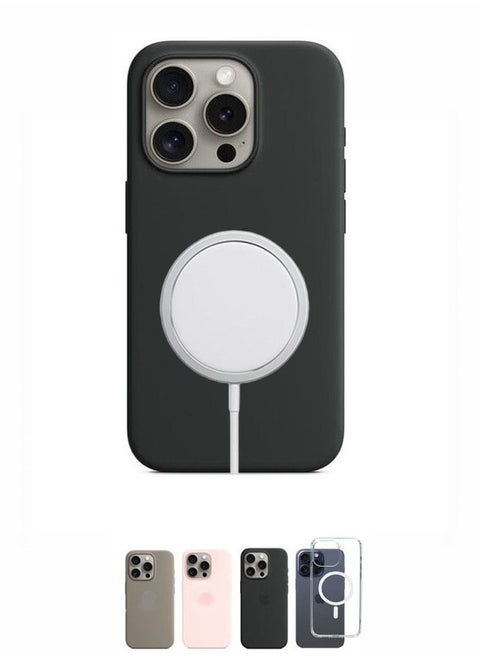 High Quality iPhone 15 Pro Protection Case – Black