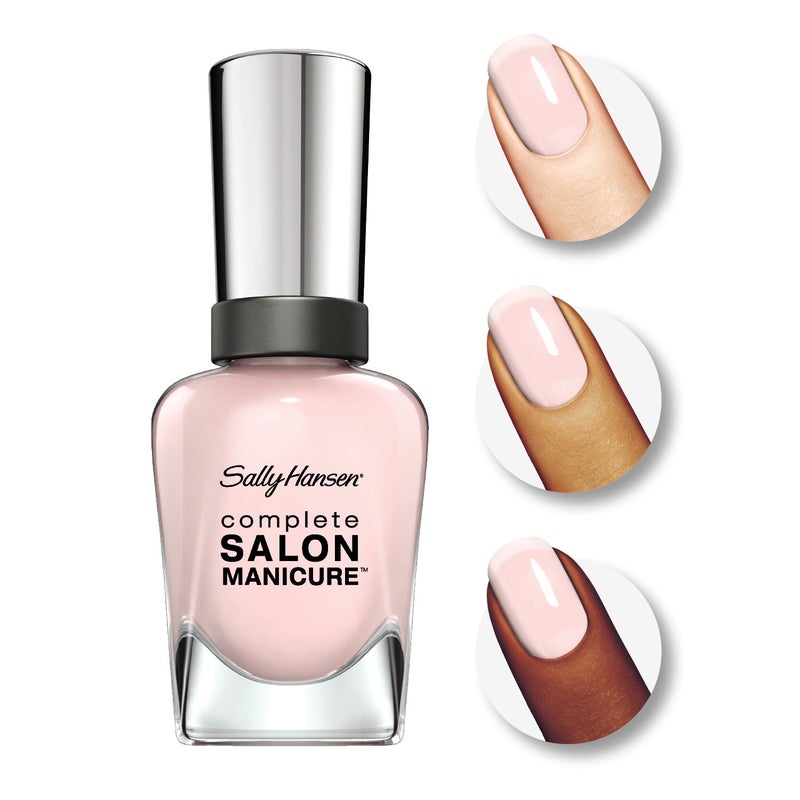 Sally Hansen Complete Salon Manicure, Shell We Dance, 0.5 Fl Oz - Image 3