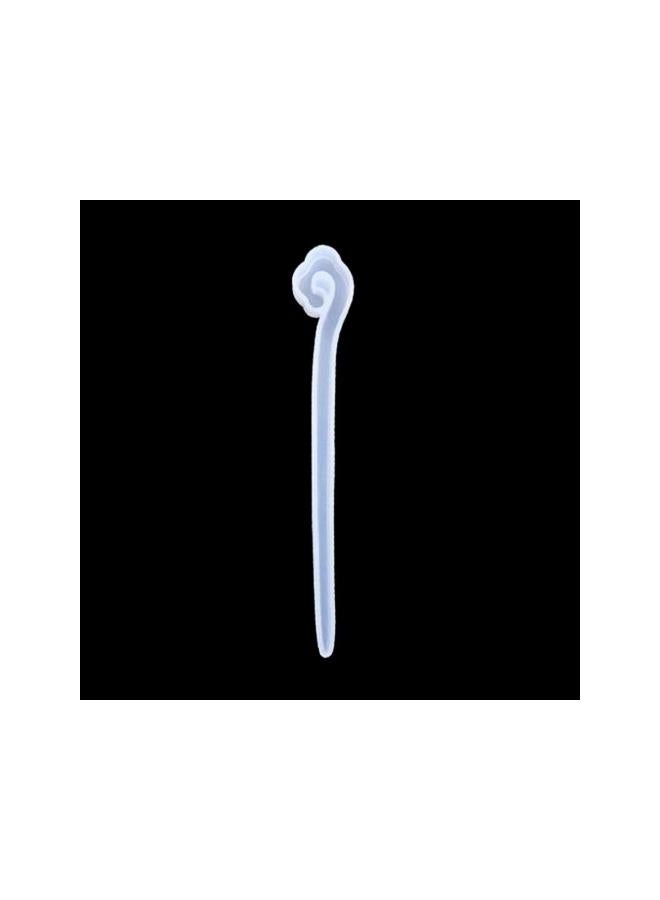 WYBOT 5pcs Jewelry Casting Molds Hairpin Epoxy Resin Molds DIY Hair Chopsticks Making Crafting Molds Jewelry Accessories  - Image 5