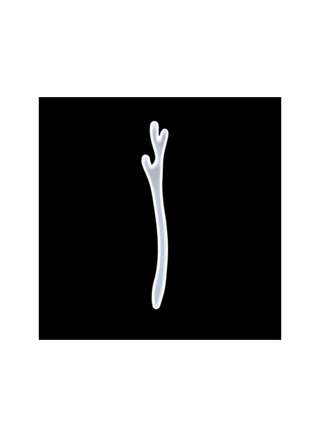 WYBOT 5pcs Jewelry Casting Molds Hairpin Epoxy Resin Molds DIY Hair Chopsticks Making Crafting Molds Jewelry Accessories  - Image 4