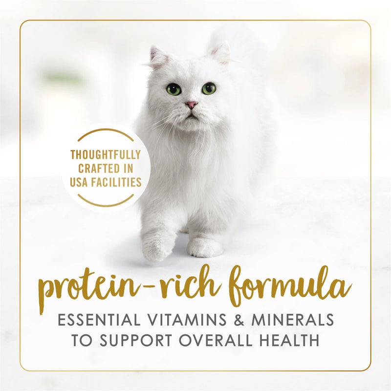 Fancy Feast Purina Fancy Feast Seafood Classic Pate Collection Grain Free Wet Cat Food Variety Pack - (2 Packs of 12) 3 oz. Cans - Image 4