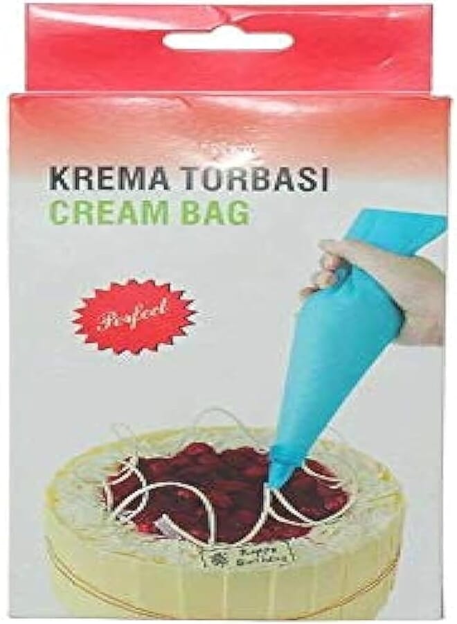 Creamy candy bag made of silicone - blue