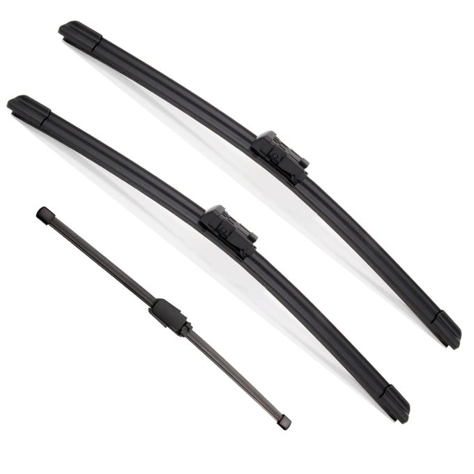 3Pcs Windshield Wiper Blades For Volvo Xc90 2016 2017 2018 2019 2020 2021 2022 Original Equipment Automotive Replacement Windshield Wiper Blades For My Car 242014 Set Of 3