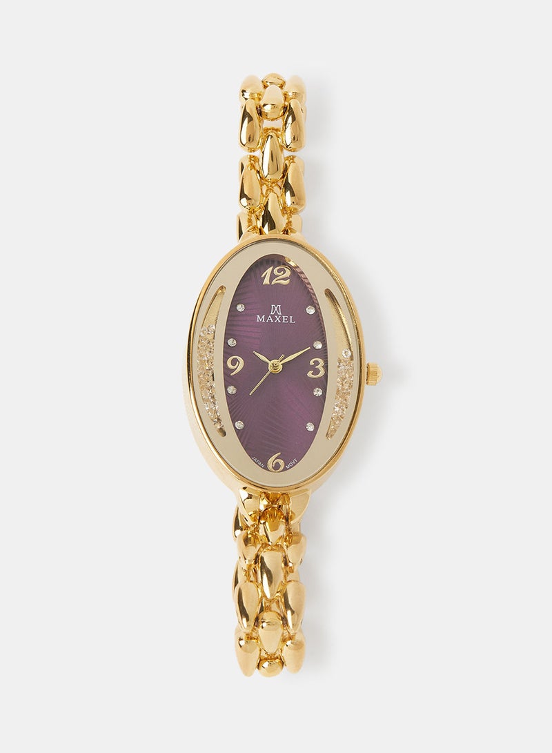 Maxel Women's Embellished Analog Wrist Watches MX51 - 28mm - Image 1