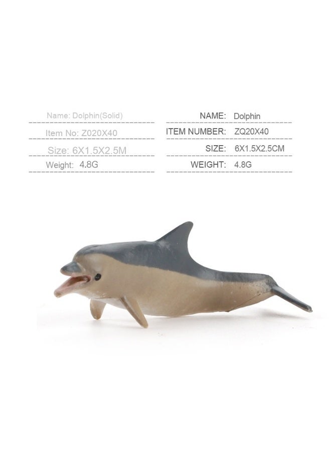 NIBEMINENT Realistic Ocean Animal Models for Kids