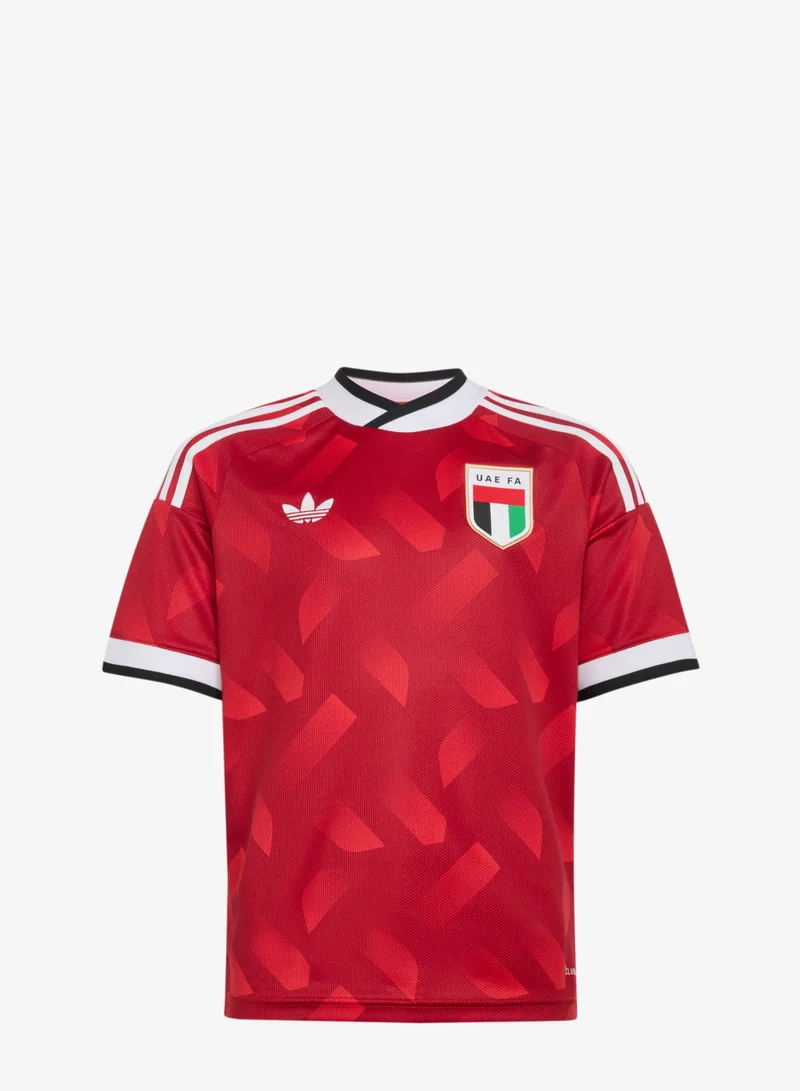 اديداس قميص منتخب الإمارات العربية المتحدة الاحتياطي للأطفال لعام 2026