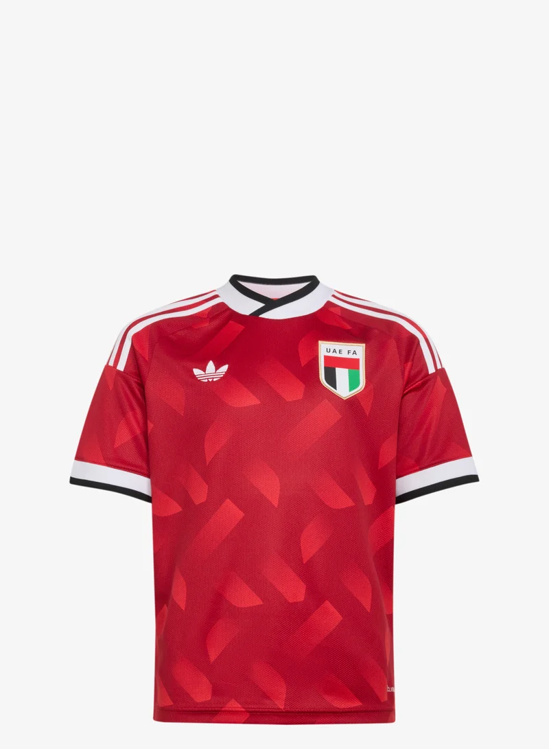 اديداس قميص منتخب الإمارات العربية المتحدة الاحتياطي للأطفال لعام 2026