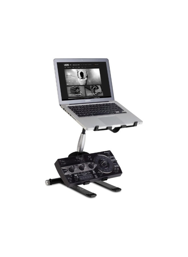 UDG Creator Laptop/Controller Stand Aluminum, Black - Image 2