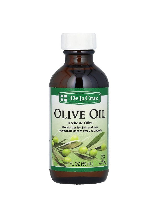 De La Cruz De La Cruz, 100% Pure Olive Oil, 2 fl oz (59 ml)  - Image 1