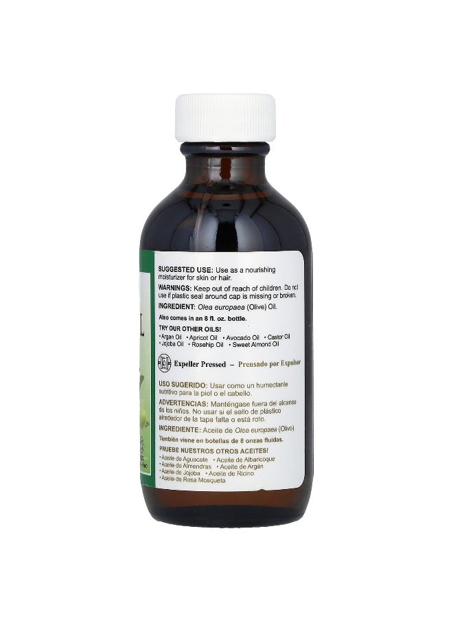 De La Cruz De La Cruz, 100% Pure Olive Oil, 2 fl oz (59 ml)  - Image 2