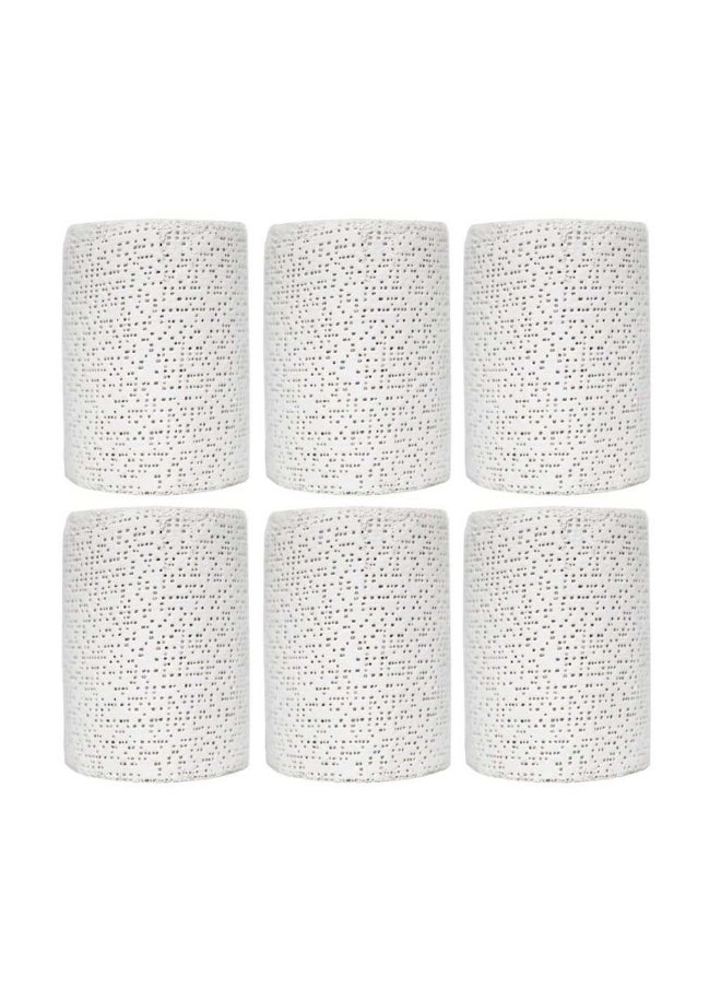 Generic - 6 Pack Cloth Plaster Strips Wrap Rolls for Arts and Crafts Projects Bandages for Hobby Craft Plaster Cloth Gauze Bandage for Masks, Scenery, Belly Cast(4In x 15Feet) - Image 1