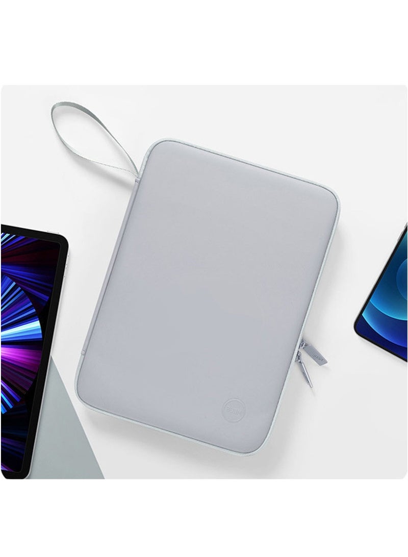 حقيبة أكمام اللوح المغطاة لـ iPad 11.5-12.9 بوصة ، iPad Pro ، iPad Air وغيرها من الأجهزة اللوحية ، الرمادية. - Image 4
