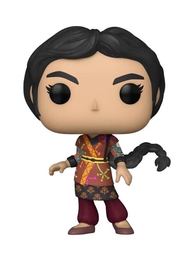 Funko Pop Marvel Ms. Marvel - Aisha Action Figure 