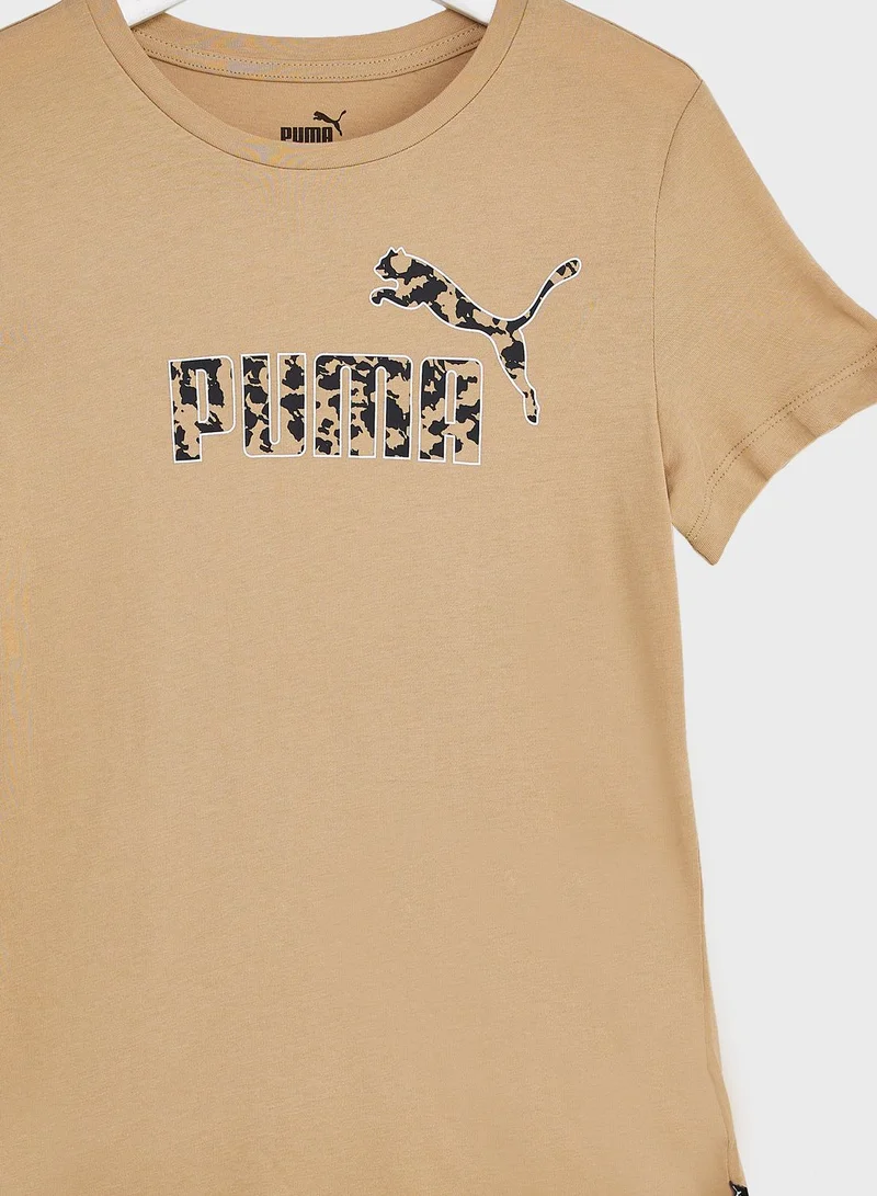 PUMA Kids Essential Animal T-Shirt