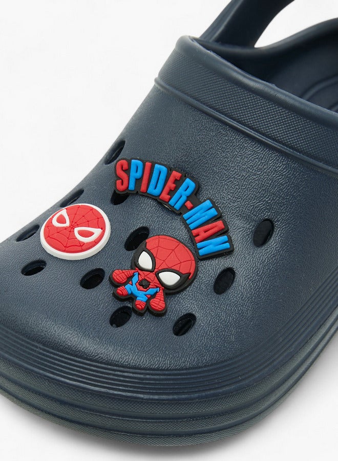 مارفل شباشب سبايدرمان للأولاد بحزام خلفي - Image 4